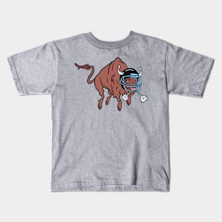 Colorado bison Kids T-Shirt